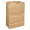 GENERAL SUPPLY 1/6 40/40# Paper Grocery Bag, 40lb Kraft, Standard 12 x 7 x 17, 400 bags