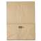 GENERAL SUPPLY 1/6 BBL Paper Grocery Bag, 57lb Kraft, Standard 12 x 7 x 17, 500 bags