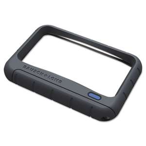 Bausch & Lomb 628006 Handheld LED Magnifier, Rectangular, 4" x 2"