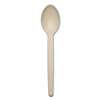 BAUMGARTENS Corn Starch Cutlery, Spoon, White, 100/Pack