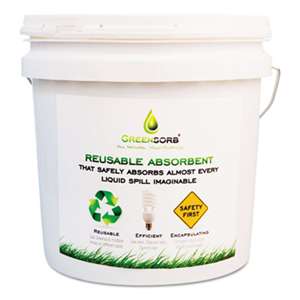 BCG, INC. Eco-Friendly Sorbent, 10 lb Bucket