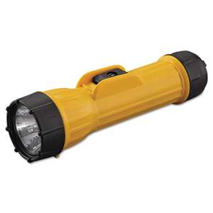 Bright Star 10500 Industrial Heavy-Duty Flashlight, 2D (Sold Separately), Yellow/Black