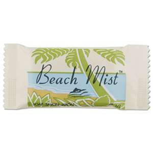 VVF AMENITIES Face and Body Soap, Beach Mist Fragrance, 0.5 oz. Bar, 1000 Carton