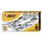 BIC CORP. Clic Stic Retractable Ballpoint Pen, Black Ink, 1mm, Medium, Dozen