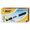 BIC CORP. Great Erase Grip Fine Point Dry Erase Marker, Black, Dozen