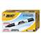 BIC CORP. Great Erase Grip Chisel Tip Dry Erase Marker, Black, Dozen