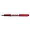 BIC CORP. Marking Fine Tip Permanent Marker, Rambunctious Red, Dozen