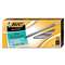 BIC CORP. Round Stic Xtra Precision & Xtra Life Ballpoint Pen, Black Ink, .8mm, Fine, DZ