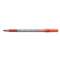 BIC CORP. Round Stic Grip Xtra Comfort Ballpoint Pen, Red Ink, 1.2mm, Medium, Dozen