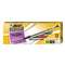 BIC CORP. Xtra-Life Mechanical Pencil, 0.7mm, Clear, Dozen