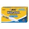 BIC CORP. Wite-Out Shake 'n Squeeze Correction Pen, 8 ml, White