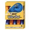 BIC CORP. Wite-Out EZ Correct Correction Tape, Non-Refillable, 1/6" x 472", 10/Box