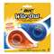 BIC CORP. Wite-Out EZ Correct Correction Tape, Non-Refillable, 1/6" x 472", 2/Pack