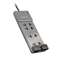 BELKIN COMPONENTS Office Series SurgeMaster Surge Protector, 8 Outlets, 6 ft Cord, 3390 Joules