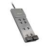 BELKIN COMPONENTS Office Series SurgeMaster Surge Protector, 8 Outlets, 6 ft Cord, 3390 Joules