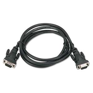 BELKIN COMPONENTS Pro Series High-Integrity VGA/SVGA Monitor Cable, HDDB15 Connectors, 6 ft.