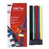 BELKIN COMPONENTS Multicolored Cable Ties, 6/Pack