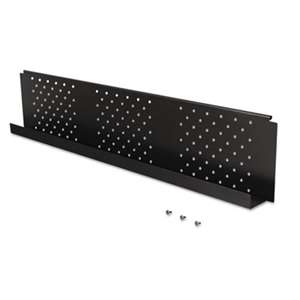 BALT INC. Height-Adjustable Flipper Table Modesty Panel, 60w x 3d x 9-1/2h, Black
