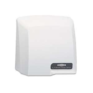 BOBRICK WASHROOM Compact Automatic Hand Dryer, 115V, Gray