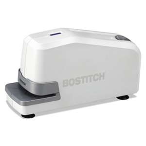 STANLEY BOSTITCH Impulse 25 Electric Stapler, 25-Sheet Capacity, White