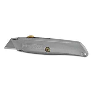 STANLEY BOSTITCH Classic 99 Utility Knife w/Retractable Blade, Gray