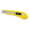 STANLEY BLACK & DECKER INC Standard Snap-Off Knife, 18mm, 6 3/4"