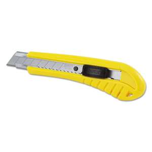 STANLEY BLACK & DECKER INC Standard Snap-Off Knife, 18mm, 6 3/4"