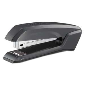 STANLEY BOSTITCH Ascend Stapler, 20-Sheet Capacity, Slate Gray