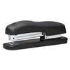 STANLEY BOSTITCH Ergonomic Desktop Stapler, 20-Sheet Capacity, Black