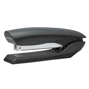 STANLEY BOSTITCH Premium Antimicrobial Stand-Up Stapler, 20-Sheet Capacity, Black