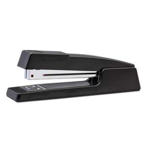 STANLEY BOSTITCH B440 Executive Full Strip Stapler, 20-Sheet Capacity, Black