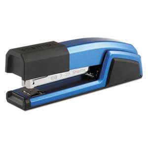 STANLEY BOSTITCH Epic Stapler, 25-Sheet Capacity, Blue