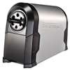 STANLEY BOSTITCH SuperPro Glow Commercial Electric Pencil Sharpener, Black/Silver