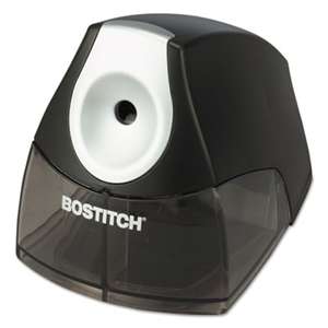 STANLEY BOSTITCH Personal Electric Pencil Sharpener, Black