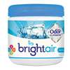 BRIGHT AIR Super Odor Eliminator, Cool and Clean, Blue, 14oz