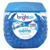 BRIGHT AIR Scent Gems Odor Eliminator, Cool and Clean, Blue, 10 oz