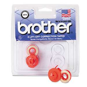 BROTHER INTL. CORP. 3010 Compatible Lift-Off Correction Tape