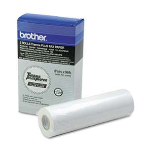 BROTHER INTL. CORP. 6890 ThermaPlus Paper Roll, 98 ft Roll, 2/Pack