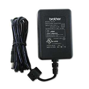 Brother AD24 AC Adapter for Brother P-Touch Label Makers