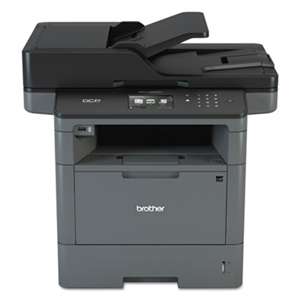 BROTHER INTL. CORP. DCP-L5650DN Business Laser Multifunction Copier, Copy/Print/Scan