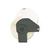 BROTHER INTL. CORP. Die-Cut Shipping Labels, 4" x 6", White, 200/Roll