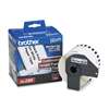 BROTHER INTL. CORP. Continuous Paper Label Tape, 2-2/5" x 100 ft Roll, White