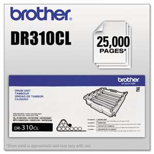BROTHER INTL. CORP. DR310CL Drum Unit, Black
