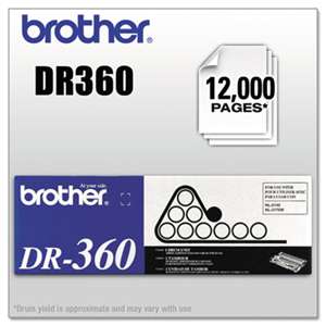 BROTHER INTL. CORP. DR360 Drum Unit