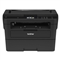 HLL2395DW Monochrome Laser Printer with Convenient Flatbed Copy/Scan, 2.7" Color Touchscreen, Duplex and Wireless Printing