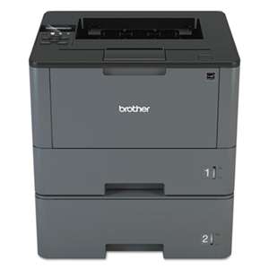 BROTHER INTL. CORP. HL-L5200DWT Business Laser Printer with Wireless Networking, Duplex Printing