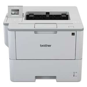 Workhorse HL-L6400DW Business Laser Printer for Mid-Size Workgroups