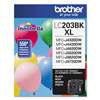 BROTHER INTL. CORP. LC203BK Innobella High-Yield Ink, Black