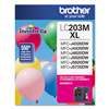 BROTHER INTL. CORP. LC203M Innobella High-Yield Ink, Magenta