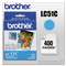 Brother LC51C LC51C Innobella Ink, 400 Page-Yield, Cyan